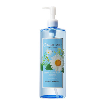 Nature Republic Large-capacity Forest Garden Chamomile Cleansing Oil
