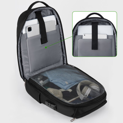 Men/Backpack/High-Capacity/Travel Luggage/Locking Device/Backpack