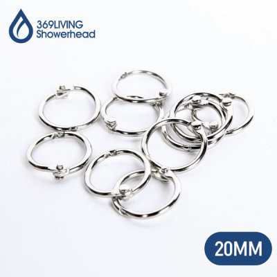 Card Ring/20mm/Iron/Circle/Ring/Vocab Study Note/Office Supplies