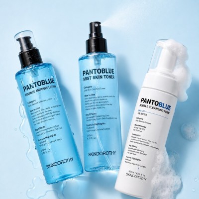 Teenager/Bubble/Cleansing Foam/Skin Care Products/3-Item Set/Whole Family/Skin Care/Sets