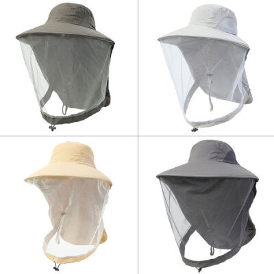 Insect-proof hat / Fishing beekeeping farming camping mountain climbing / mosquito net hat
