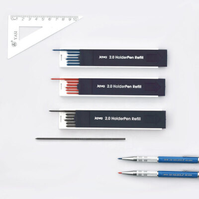 JAVA/2.0mm/Refill/Leads/Black/Denim /B/HB