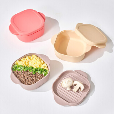 Korean/Silicone/Microwave/Steamer