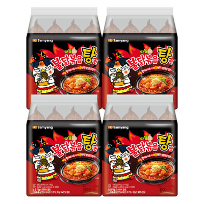 Carbo/Bul Dak (Hot And Spicy Chicken)/STIR-FRIED NOODLES/130g