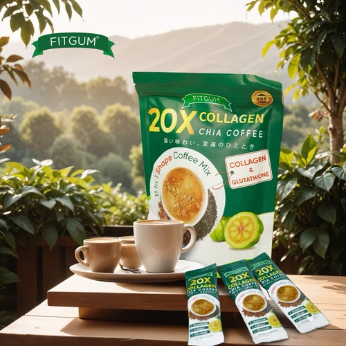 20x Collagen Chia Coffe