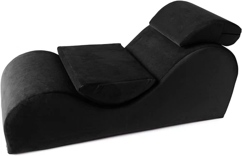 Liberator Esse Sensual Lounge Chair, Black