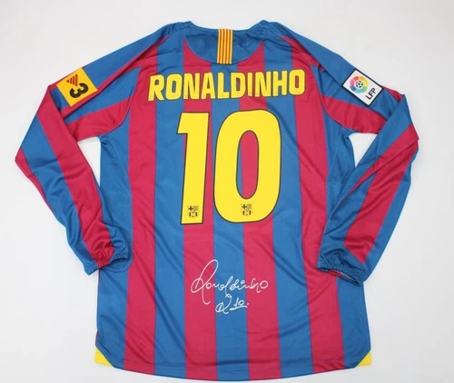 Fc Barcelona Full Sleeve Jersey 2006 Edition Vintage FC Barcelona