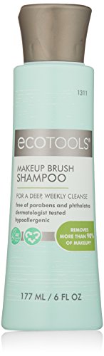 Ecotools Makeup Brush Cleansing Shampoo 6 Ounce