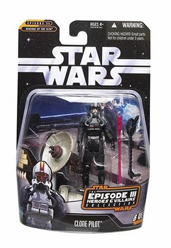 Hasbro Star Wars Greatest Hits Basic Figure ARC-170 Clone Pilot