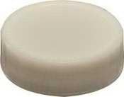 Replacement Tube Caps, White, FIFO