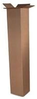 The Packaging Wholesalers 6' x 6' x 30' Mailing Box (BS060630) (25 Count)