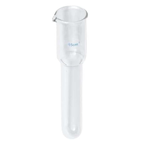 Cole-Parmer Glass Vessel for PTFE Tissue Grinder: 15 mL