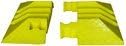 End Cap (Pair) for Yellow Jacket 5 Channel Cable Protector