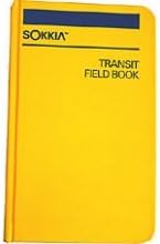 Sokkia Transit Field Book 815200
