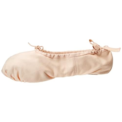 Sansha unisex-adult Pro 1 Canvas Ballet Slipper,Light Pink,10 M 8 M US Womens6 M US Mens