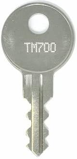 TriMark TM713 Replacement Keys: 2 Keys
