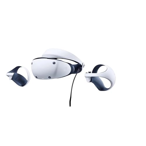 Compatible for Sony PlayStation VR2 Horizon OLED Display 120Hz Motion Sensor Vr Headset with Cameras for PS5 Games Videogame Vr Device