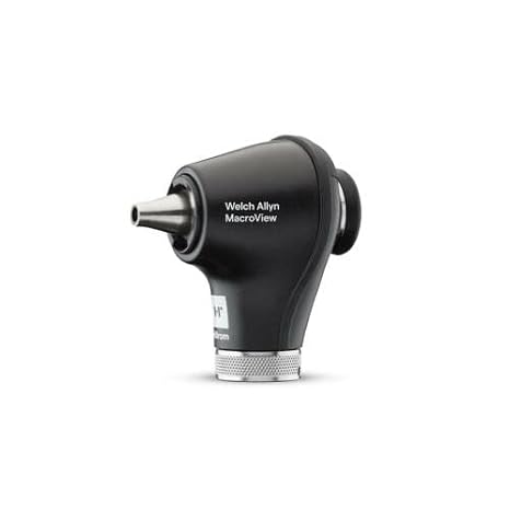 Hillrom WelchAllyn LED MacroView Plus Dry Cell Set with iExaminer Smart Bracket
