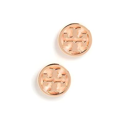 Tory Burch Women's Icon Circle Stud Earrings