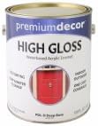 True Value PDLD-GL Deep Base Waterborne Enamel, 1-Gallon