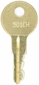 Husky 547CH Replacement Toolbox Key: 2 Keys