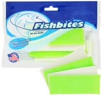 Fishbites E-Z Pro Shrimp - Chartreuse/White
