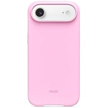 Beats iPhone Air Case with MagSafe & Camera Control, Matte Finish, Microfiber Lining Pebble Pink