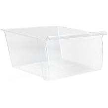 Upgraded Lifetime Appliance 2188661 Crisper Bin (Upper) Compatible with Whirlpool Refrigerator | Fridge Drawers | Kenmore Refrigerator Parts | Whirlpool Shelf Replacement - WP2188661
