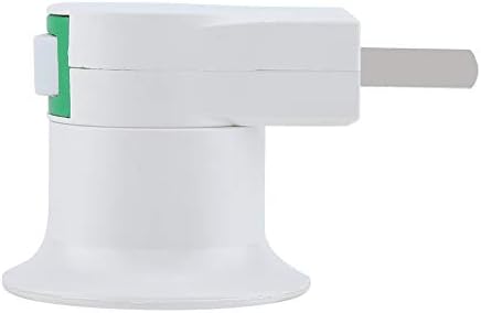Light Bulb Holder,Wall Plug E27 Bulb Lamp Socket Mount Holder Adapter with Switch Control(US Plug)