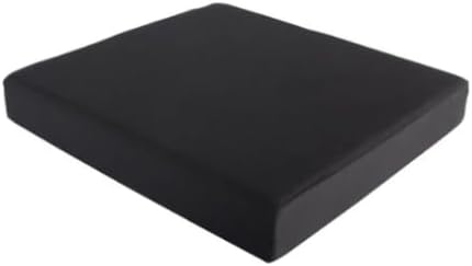 Medpride%100 Visco Kare Sandalye Minderi siyah Ortopedik 45 x 43 x 7