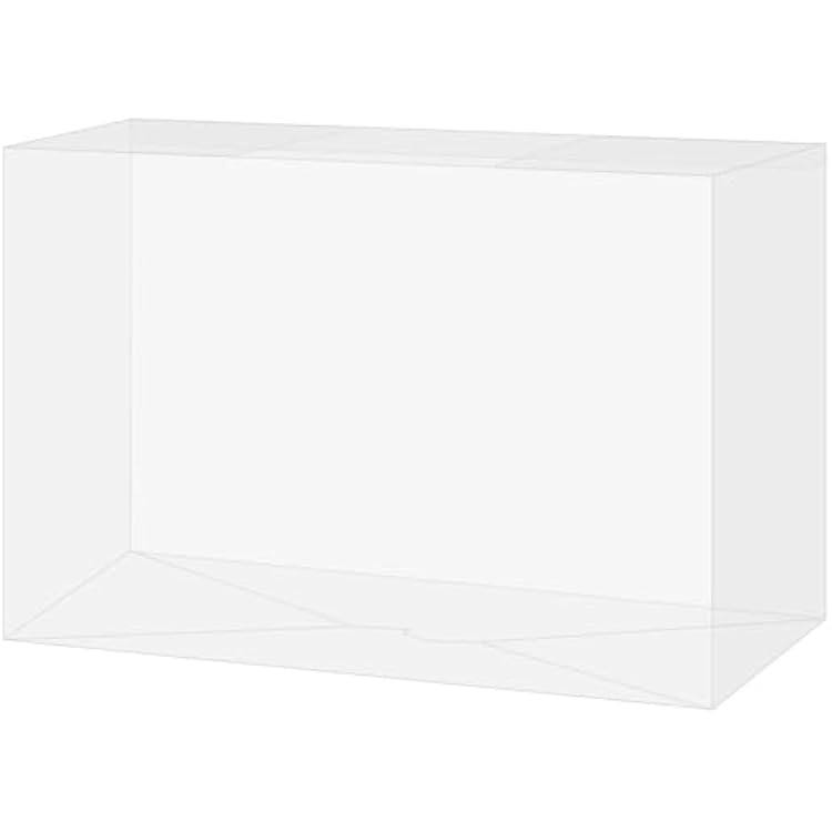 Display Geek, 1 x Plastic Pop Protector Only Compatible with 3 Pack Box Rampage George, Lizzie & Ralph 8-Bit Funko Pop - Nothing Else fits