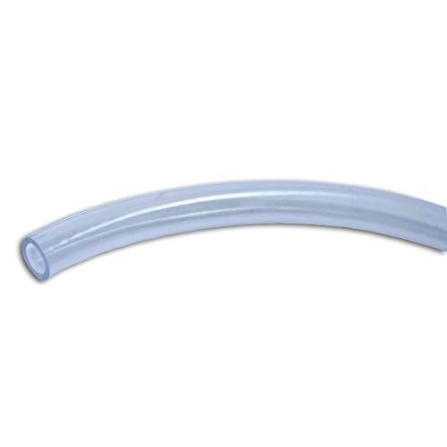 UDP T10005008 Clear Vinyl Tubing 38ID X 12OD X 100 ft Spool