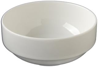 Tria Stackable Bowl, 12 oz, 4 3/4", Simple Plus Collection, 24 per case