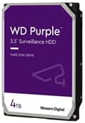 Western Digital WD Purple - HDD - 4 TB - SATA 6 Gb/s wd42purz