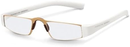 Porsche Design P8801 Iconic Reading glasses C - Gold , White, 2.00, multiplier_x