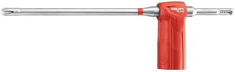 Hilti 02018943 TE-CD Hammer Hollow Drill Bit, TE-CD 9/16-Inch by 14-Inch, SDS Plus