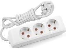 VİKO-Multi-let 10m 3 Prizli Monoblok Fiş CCA 3x2.5 mm TTR Uzatma Kablosu