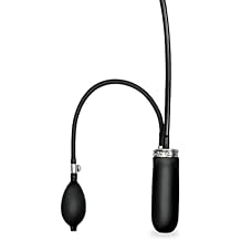 Easy Intake Adapter with Strong Sealing Expandable Bladder Automotive Evap Smoke Machine Leak Tester Accessories Smoke Machine Inflatable Bladder for 12V Vehicle Fuel Leakage Detector Diagnostic