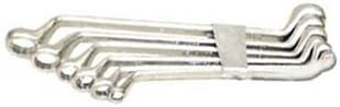 6pc Offset Box Wrench, 10-22MM