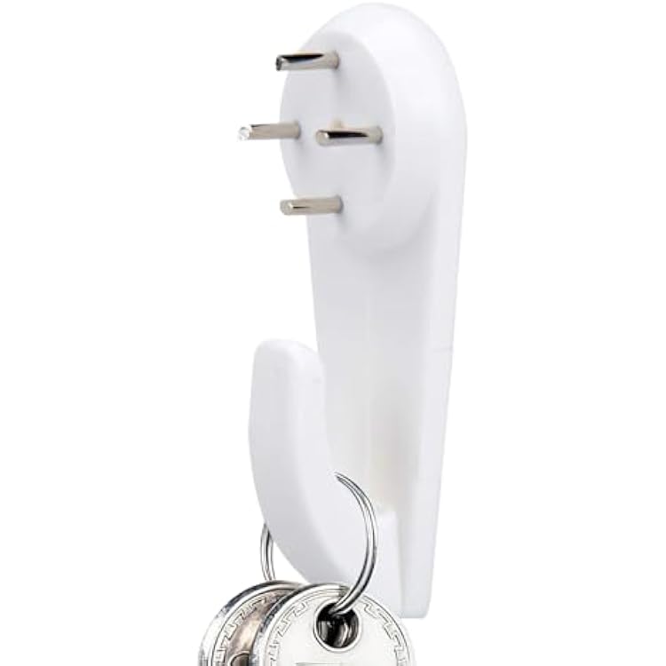 Picture Frame Hangers - Home Decor Hangers, Picture Hooks, Picture Hangers Drywall | Heavy Duty Photo Hooks, Invisible Nail Photo Frame Hooks for Photo Frame, Art Painting, Non-Trace Drywall