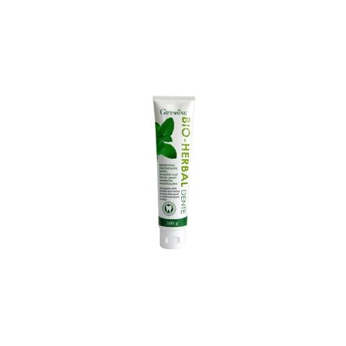 Toothpaste Whitening Giffarine Bio Herbal Dente, with 7 Natural Ingredients.