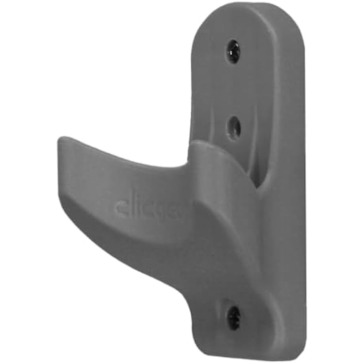 Clicgear Storage Hook Wall Mount 3-Wheel Push Carts Compatible with Models 1.0, 2.0, 3.0, 3.5, 4.0 Includes Mounting Hardware
