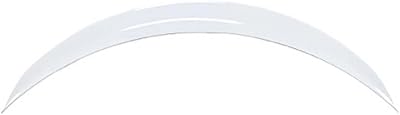 Car Spoiler for Mercedes Benz cle Coupe cle260 300 cle53 2024 amg, Wear Aging Resistant Beautiful Popular Decoration Lip Spoiler Bumpers Shark Fin Auto Parts,White
