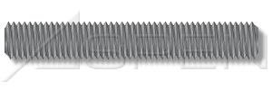 (4 pcs) Metric DIN 975 M12-1.75 X 1m Metric Threaded Rod Grade 8.8 Steel