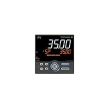 Yokogawa Ut35a-000-11-00 1/4 Din, 2 Dis, And 3 Dos (replaces Part# Ut155-rn/al), Digital Indicating Controller, Power Supply: 100-240 Vac, Provided With Retransmission Output Or 15 V Dc Loop Power Sup