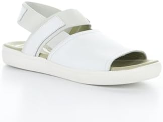 Softinos Women's ILIX792SOF Stretchy Strap Pull-On Sandals