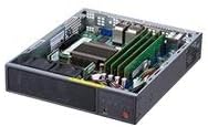 Supermicro SuperServer E200-9A 1U Mini PC Server - 1 x Intel Atom C3558 Quad-core [4 Core] 2.20 GHz DDR4 SDRAM - Serial ATA/600 Controller - 60 W