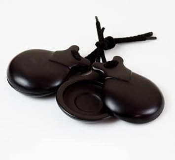CASTANUELAS - Jale (99/DC) Fibra Negra Doble Caja (Numero 7) Profesional