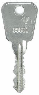 Replacement Key for Lowe & Fletcher 83633