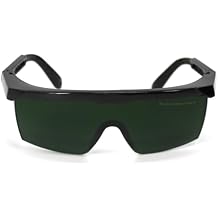 IPL Laser Safety Glasses Protectable Wavelength Range 190-2000nm, OD4+, vlt>30% for Cosmetic Laser Treatments, Laser Hair Removal, Laser Tattoo Removal.
